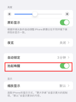 英山苹果授权维修站分享iPhone轻点无法唤醒怎么办