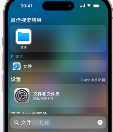 英山apple维修中心分享iPhone文件应用中存储和找到下载文件 