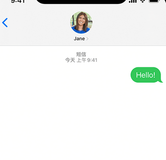 英山apple维修iPhone上无法正常发送iMessage信息