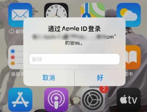 英山苹果设备维修分享无故多次要求输入AppleID密码怎么办 