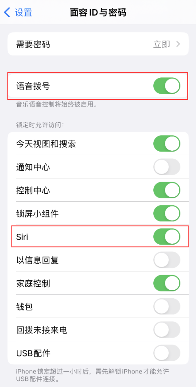 英山苹果维修网点分享不解锁 iPhone 的情况下通过 Siri 拨打电话的方法 